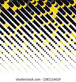 Vintage halftone color texture background. Geometric vector Abstract Texture