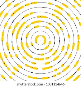 Vintage halftone color texture background. Geometric vector Abstract Texture