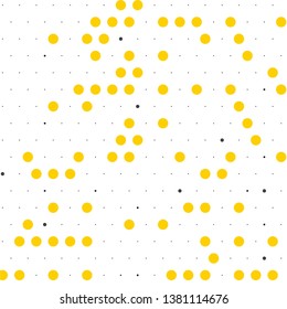 Vintage halftone color texture background. Geometric vector Abstract Texture