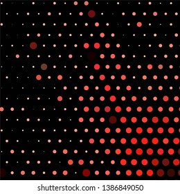 Vintage halftone color texture background. Geometric vector Abstract Texture