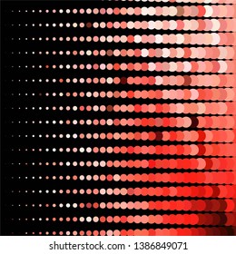 Vintage halftone color texture background. Geometric vector Abstract Texture