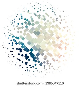 Vintage halftone color texture background. Geometric vector Abstract Texture