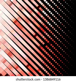 Vintage halftone color texture background. Geometric vector Abstract Texture