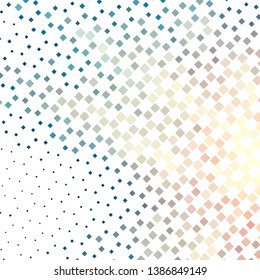 Vintage halftone color texture background. Geometric vector Abstract Texture