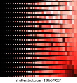 Vintage halftone color texture background. Geometric vector Abstract Texture