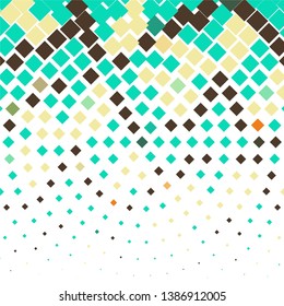 Vintage halftone color texture background. Geometric vector Abstract Texture