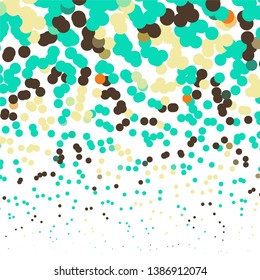 Vintage halftone color texture background. Geometric vector Abstract Texture