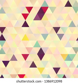 Vintage halftone color texture background. Geometric vector Abstract Texture
