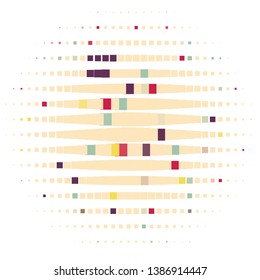Vintage halftone color texture background. Geometric vector Abstract Texture
