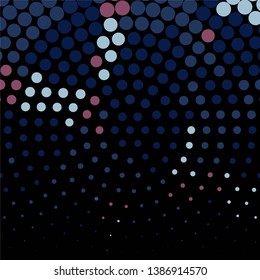 Vintage halftone color texture background. Geometric vector Abstract Texture
