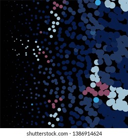 Vintage halftone color texture background. Geometric vector Abstract Texture
