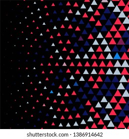 Vintage halftone color texture background. Geometric vector Abstract Texture
