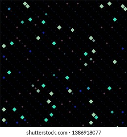 Vintage halftone color texture background. Geometric vector Abstract Texture

