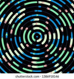 Vintage halftone color texture background. Geometric vector Abstract Texture
