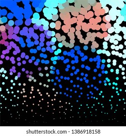 Vintage halftone color texture background. Geometric vector Abstract Texture
