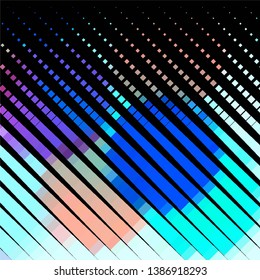 Vintage halftone color texture background. Geometric vector Abstract Texture
