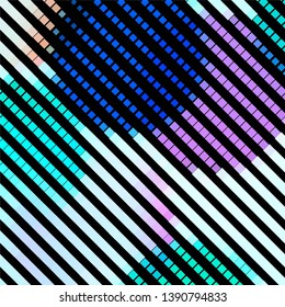 Vintage halftone color texture background. Geometric vector Abstract Texture
