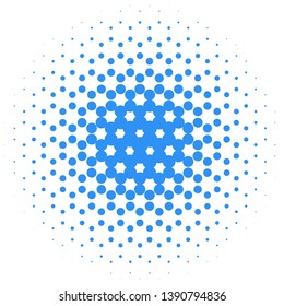 Vintage halftone color texture background. Geometric vector Abstract Texture
