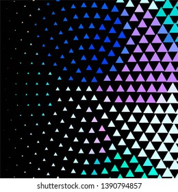 Vintage halftone color texture background. Geometric vector Abstract Texture
