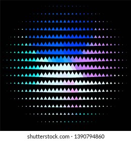 Vintage halftone color texture background. Geometric vector Abstract Texture
