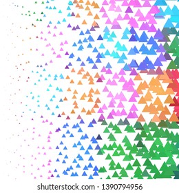 Vintage halftone color texture background. Geometric vector Abstract Texture
