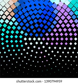 Vintage halftone color texture background. Geometric vector Abstract Texture
