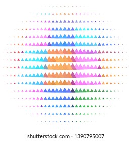 Vintage halftone color texture background. Geometric vector Abstract Texture

