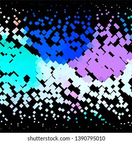 Vintage halftone color texture background. Geometric vector Abstract Texture
