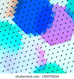 Vintage halftone color texture background. Geometric vector Abstract Texture
