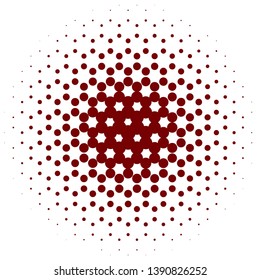 Vintage halftone color texture background. Geometric vector Abstract Texture