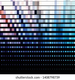 Vintage halftone color texture background. Geometric vector Abstract Texture