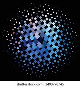 Vintage halftone color texture background. Geometric vector Abstract Texture