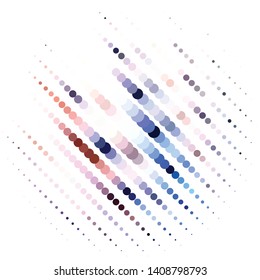 Vintage halftone color texture background. Geometric vector Abstract Texture