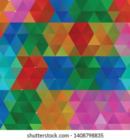 Vintage halftone color texture background. Geometric vector Abstract Texture