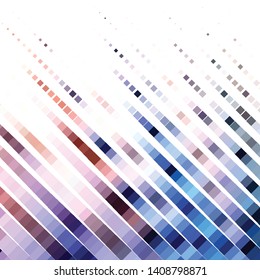 Vintage halftone color texture background. Geometric vector Abstract Texture