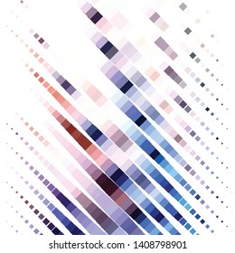 Vintage halftone color texture background. Geometric vector Abstract Texture