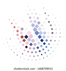 Vintage halftone color texture background. Geometric vector Abstract Texture