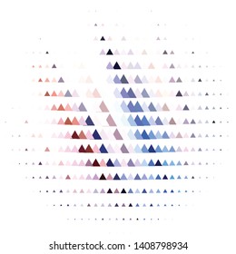 Vintage halftone color texture background. Geometric vector Abstract Texture