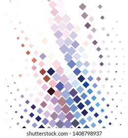 Vintage halftone color texture background. Geometric vector Abstract Texture