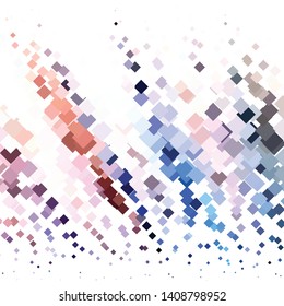 Vintage halftone color texture background. Geometric vector Abstract Texture
