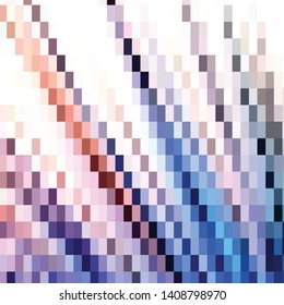 Vintage halftone color texture background. Geometric vector Abstract Texture