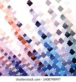 Vintage halftone color texture background. Geometric vector Abstract Texture