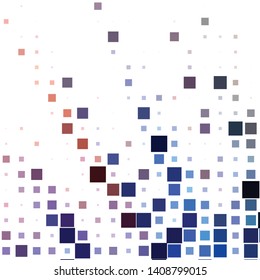 Vintage halftone color texture background. Geometric vector Abstract Texture