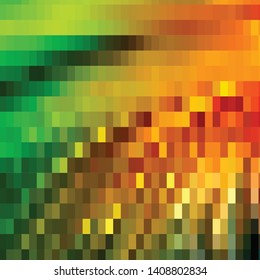 Vintage halftone color texture background. Geometric vector Abstract Texture