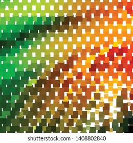 Vintage halftone color texture background. Geometric vector Abstract Texture