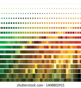 Vintage halftone color texture background. Geometric vector Abstract Texture
