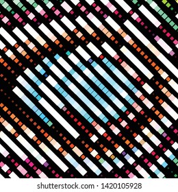 Vintage halftone color texture background. Geometric vector Abstract Texture