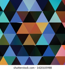 Vintage halftone color texture background. Geometric vector Abstract Texture