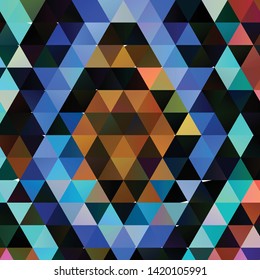 Vintage halftone color texture background. Geometric vector Abstract Texture