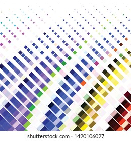 Vintage halftone color texture background. Geometric vector Abstract Texture